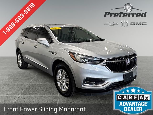 Quicksilver Metallic 2019 Buick Enclave SUV / Crossover Four-Wheel Drive 9-Speed Automatic