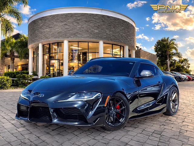 Nocturnal 2021 Toyota Supra 3.0 RWD Coupe Rear-Wheel Drive 8-Speed Automatic
