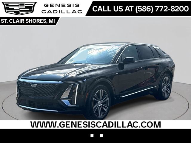 2024 Cadillac LYRIQ Negro (Stellar Black Metallic) SUV/Crossover Tracción en las cuatro ruedas 1 velocidad Automática