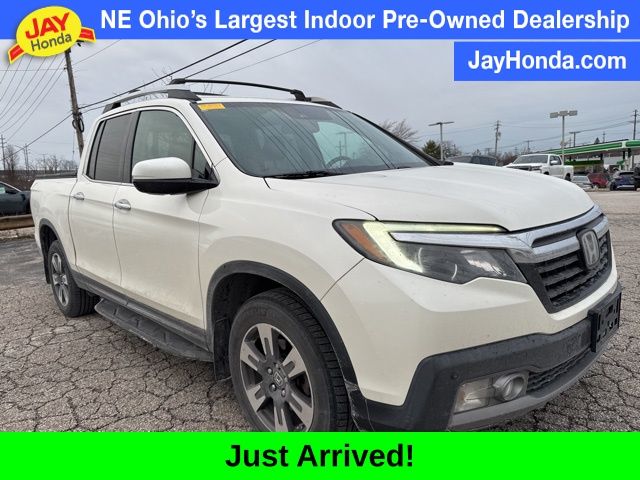 2018 Honda Ridgeline RTL-E AWD