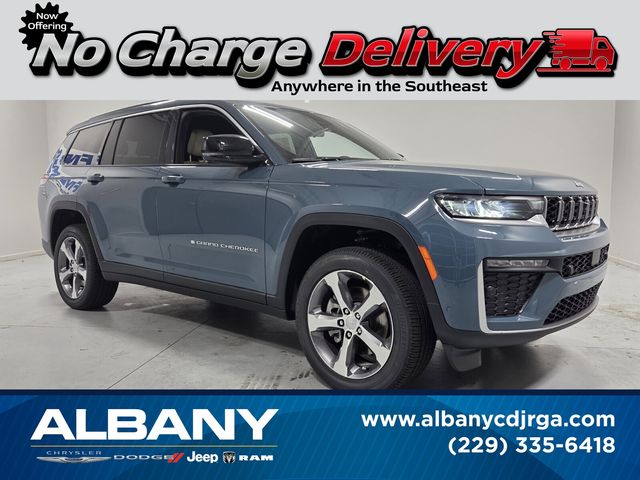 Gray (Steel) 2026 Jeep Grand Cherokee L SUV / Crossover 4X2 8-Speed Automatic
