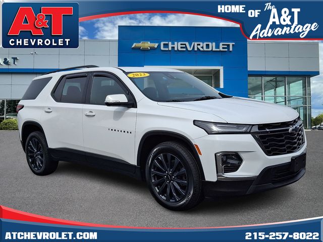 used 2023 Chevrolet Traverse car, priced at $39,950