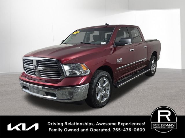 2018 RAM 1500 Big Horn Crew Cab 4WD