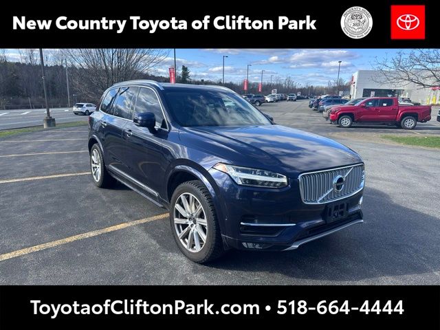 Magic Blue Metallic 2017 Volvo XC90 T6 Inscription AWD SUV / Crossover All-Wheel Drive Automatic