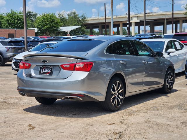 2024 Chevrolet Malibu RS Gray at Texan Dodge Chrysler Jeep Ram