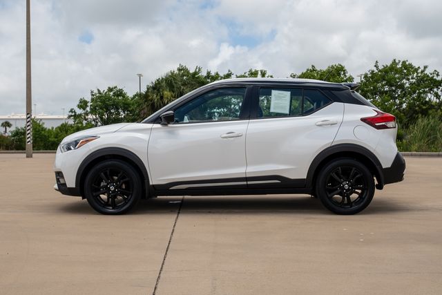 2020 Nissan Kicks SR White at Central Houston Nissan