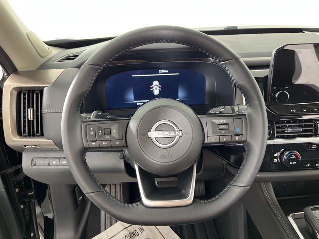 2025 Super Black Nissan Pathfinder Platinum 4X4 SUV