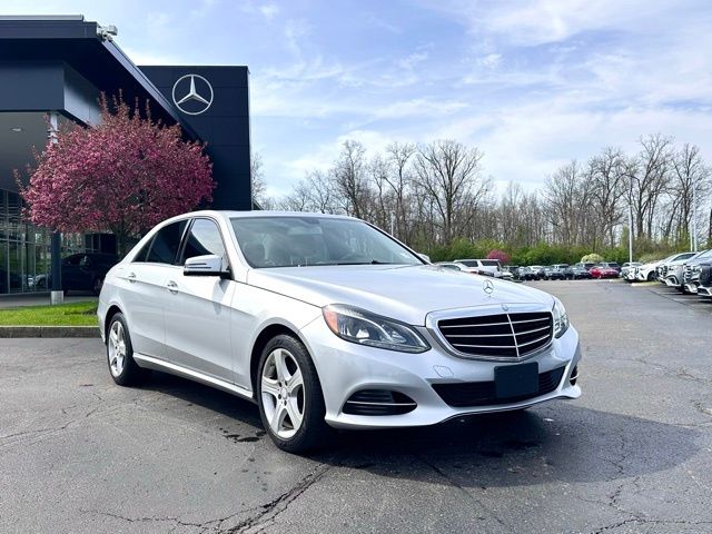 Iridium Silver Metallic 2014 Mercedes-Benz E-Class E 350 4MATIC Sedan 7-Speed Automatic