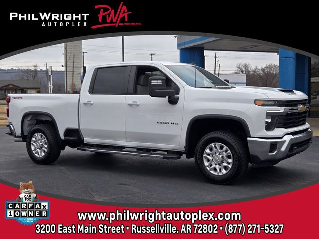2024 Chevrolet Silverado 2500HD LT Crew Cab 4WD
