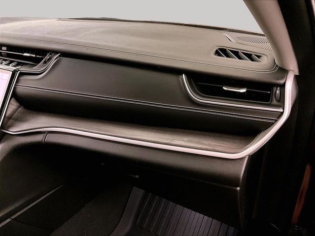 2021 Jeep Grand Cherokee L Limited Red at South Hills CDJR