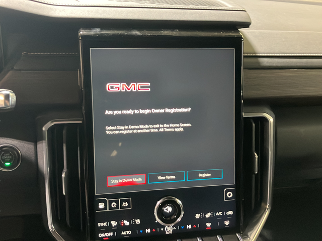 new 2026 GMC Acadia car, priced at $61,500