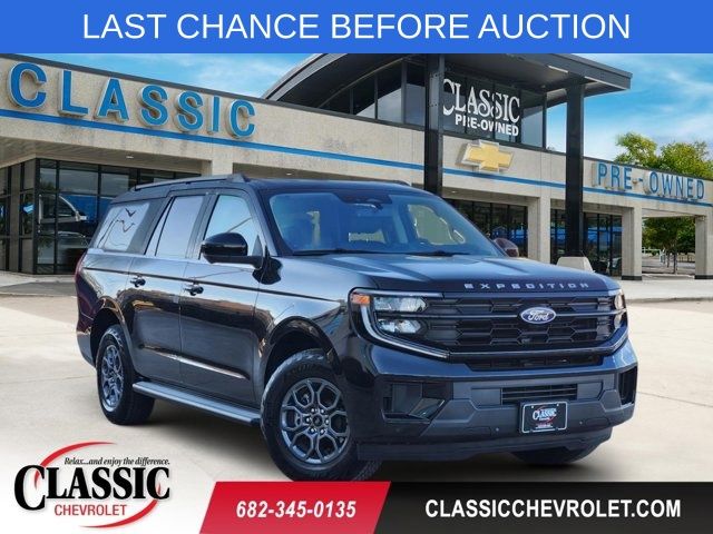 Black Metallic 2025 Ford Expedition MAX Active RWD SUV / Crossover 4X2 Automatic