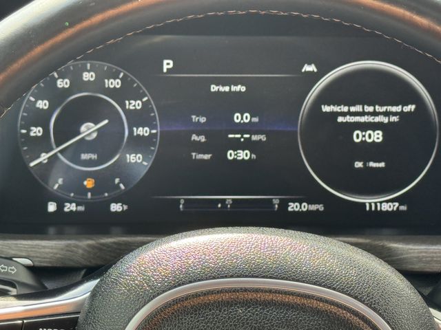 2021 Kia Sorento SX Prestige X-Line Silver at Shottenkirk Kia Fort Bend