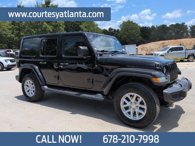 2020 Jeep Wrangler Unlimited Sahara Altitude 4WD