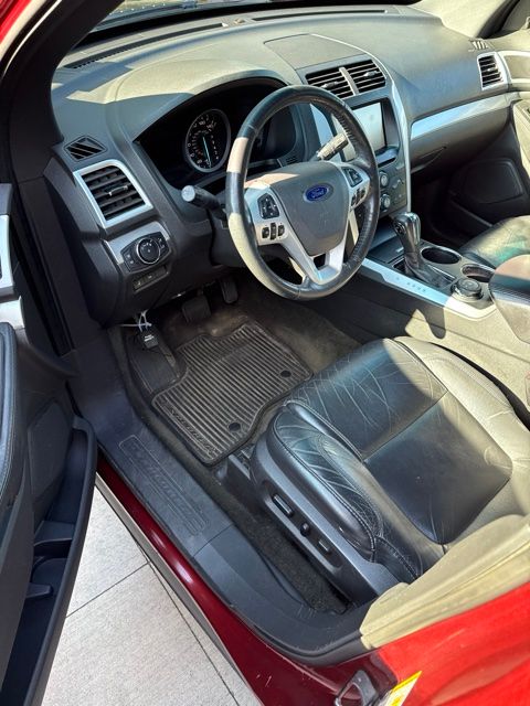 2014 Ford Explorer XLT Red at Luther Ford