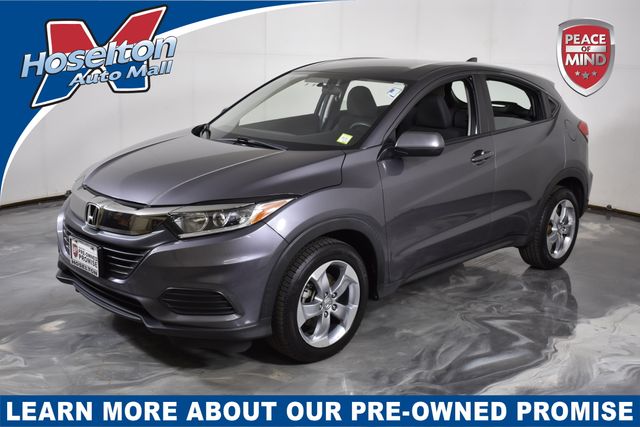 Gray (Modern Steel Metallic) 2021 Honda HR-V SUV / Crossover All-Wheel Drive Continuously Variable Transmission