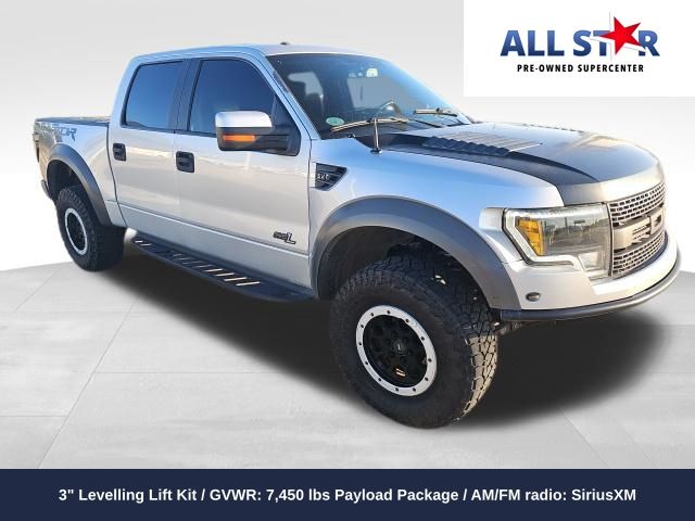2013 Ford F-150 SVT Raptor SuperCrew 4WD