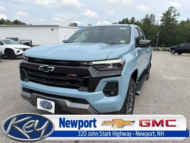 Snowdrift Metallic 2026 Chevrolet Colorado Pickup Truck Four-Wheel Drive 8-Speed Automatic