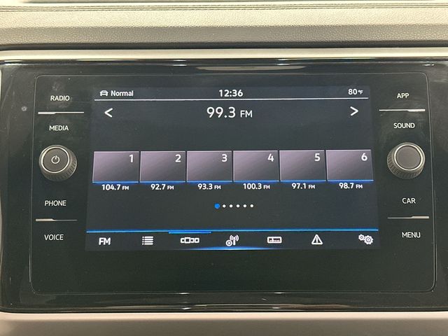 2023 Volkswagen Atlas 3.6L V6 SE w/Technology Silver at Subaru and VW of Moon Township