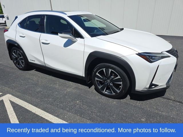 2021 Lexus UX 250h Base White Pearl - Grieco Acura - Image 1