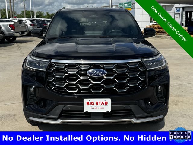 2026 Ford Explorer Platinum - 2