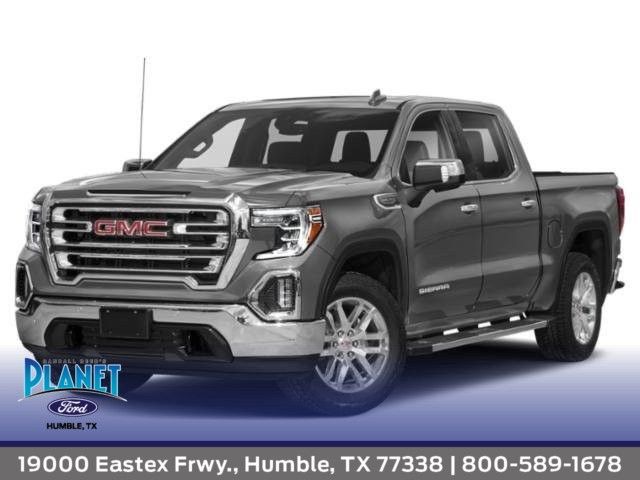 Summit White 2021 GMC Sierra 1500 Pickup Truck 4X2 8-Speed Automatic