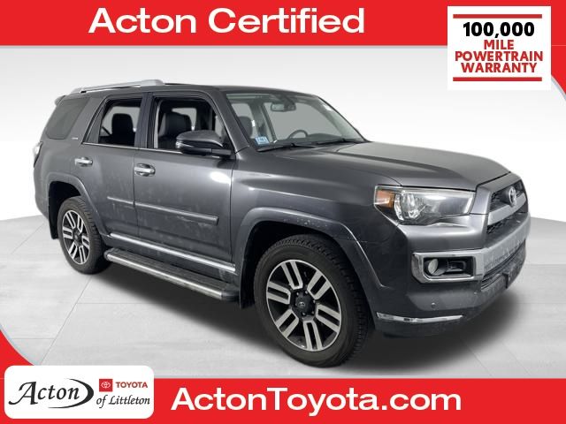 2019 Toyota 4Runner Limited 4WD