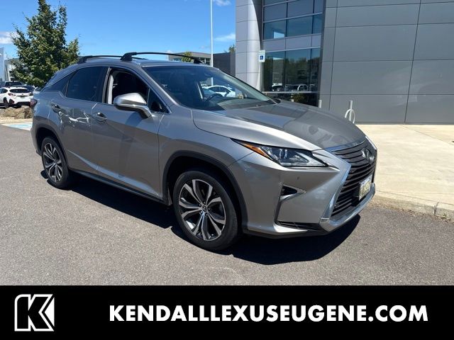 Silver 2018 Lexus RX SUV / Crossover Front-Wheel Drive 8-Speed Automatic