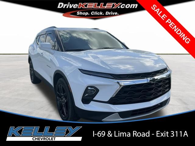 Summit White 2023 Chevrolet Blazer SUV / Crossover Front-Wheel Drive 9-Speed Automatic Overdrive