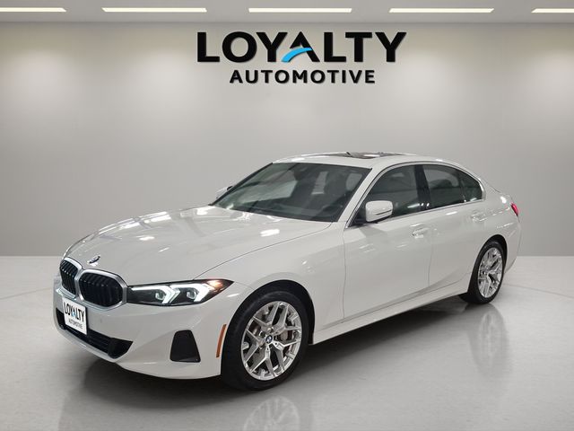 2025 BMW 3 Series 330i xDrive Sedan's photo