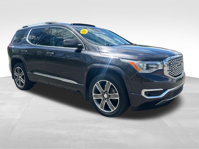 used 2017 GMC Acadia car, priced at $20,289