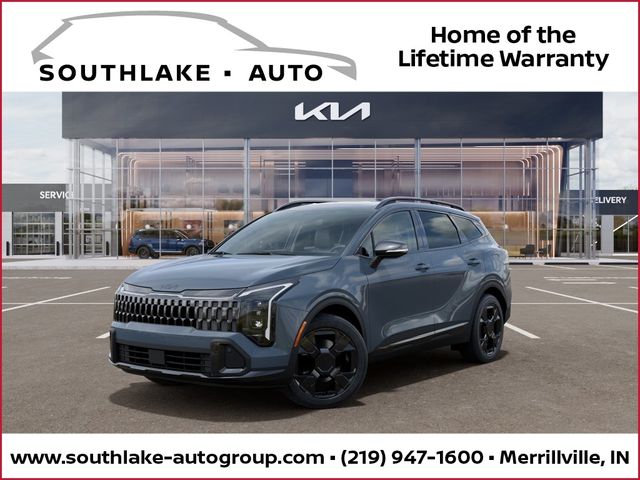 Blue 2027 Kia Sportage Hybrid Plug-In SUV / Crossover All-Wheel Drive 6-Speed Automatic
