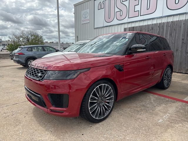 Red 2021 Land Rover Range Rover Sport P525 Autobiography AWD SUV / Crossover All-Wheel Drive 8-Speed Automatic