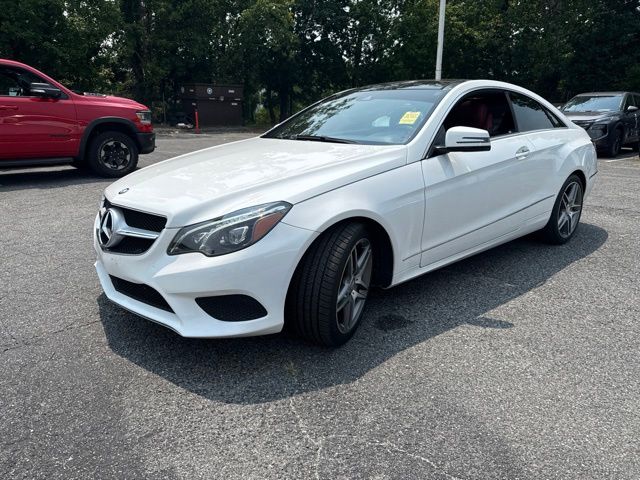 2016 Mercedes-Benz E-Class E 400