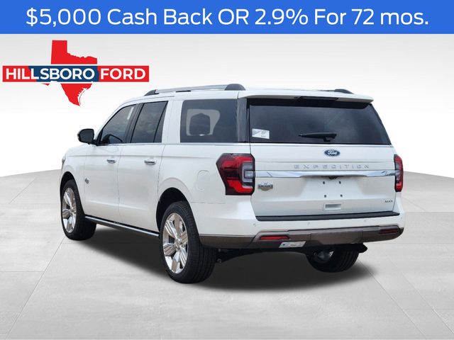 2024 Ford Expedition Max King Ranch 3