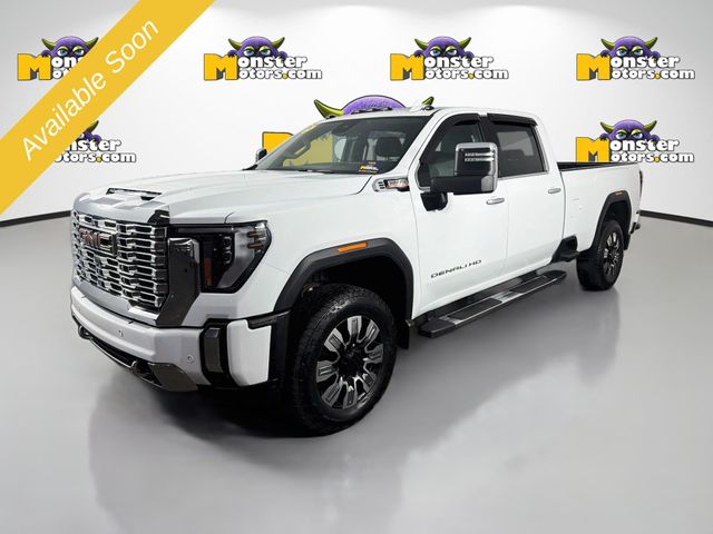 2025 GMC Sierra 2500HD Denali Crew Cab 4WD