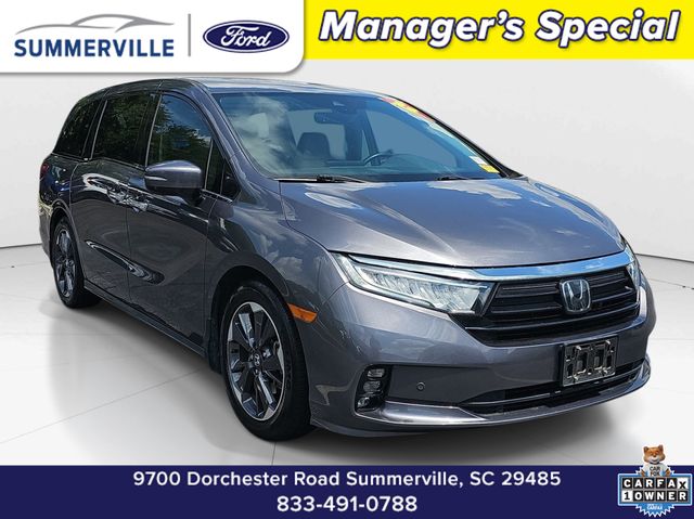 2022 Honda Odyssey Elite FWD