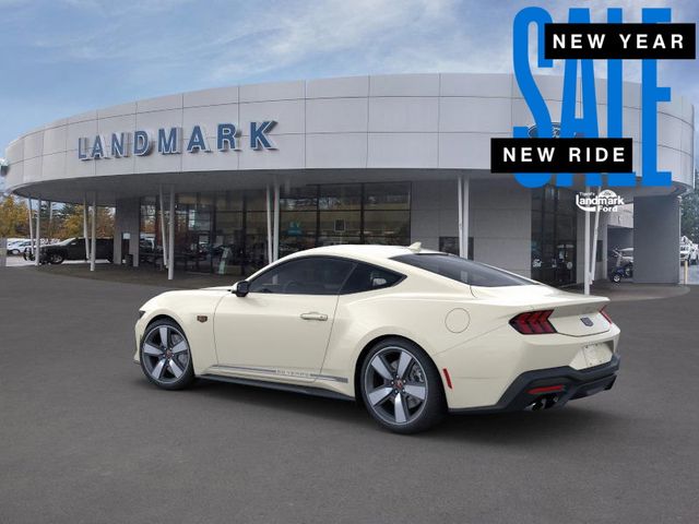 new 2025 Ford Mustang car, priced at $56,466