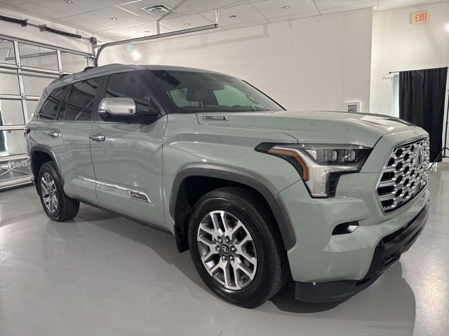 Lunar Rock 2026 Toyota Sequoia 1794 Edition 4WD SUV / Crossover Four-Wheel Drive Automatic