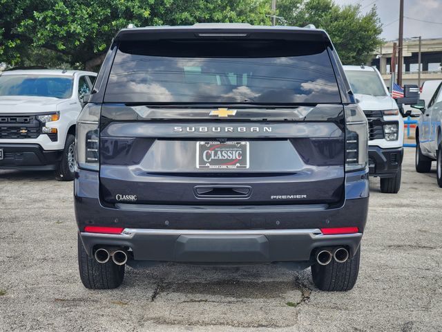 2025 Chevrolet Suburban Premier Gray at Classic Elite Chevrolet Sugar Land