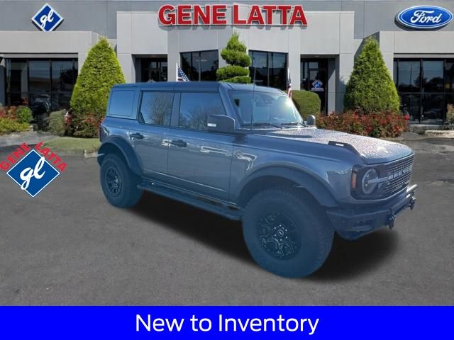 2024 Ford Bronco Wildtrak 4-Door 4WD