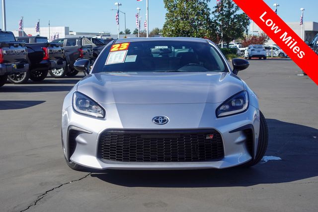 used 2023 Toyota GR86 car, priced at $30,000