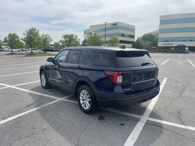 2025 Ford Explorer Police Interceptor Utility
