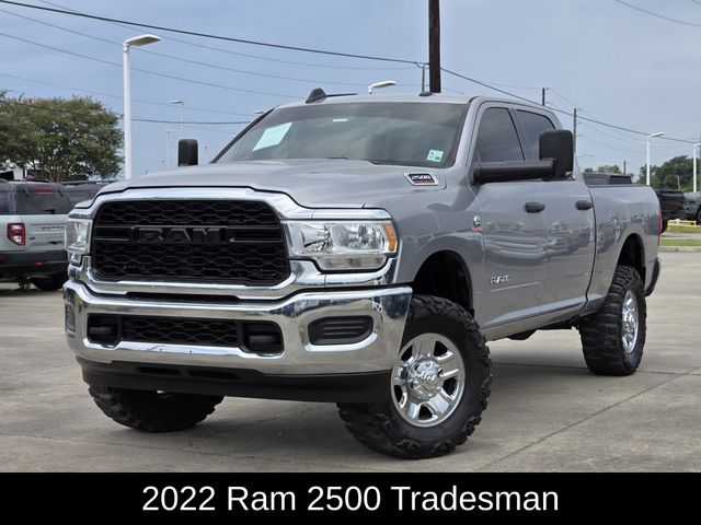 Billet Silver Metallic 2022 RAM 2500 Pickup Truck Four-Wheel Drive 6-Speed Automatic