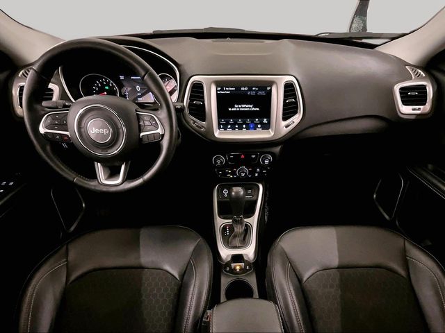 2019 Jeep Compass Latitude Red at South Hills CDJR