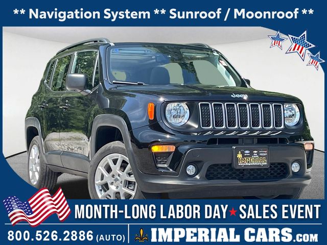 Black Clearcoat 2023 Jeep Renegade SUV / Crossover Four-Wheel Drive 9-Speed Automatic