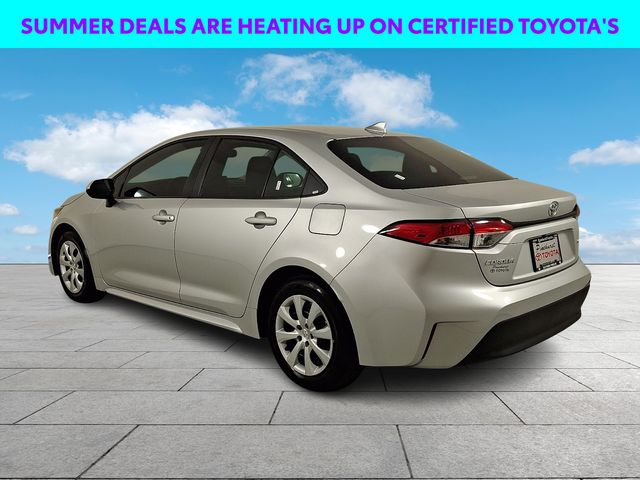 Used 2025 Toyota Corolla Sedan