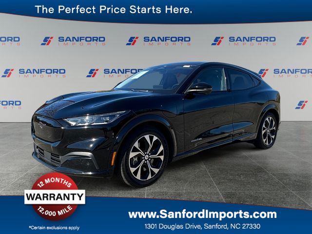 2021 Ford Mustang Mach-E Premium AWD