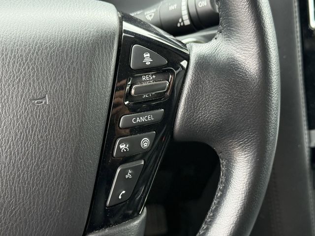 2024 Nissan Armada SV White at Wharton Ford