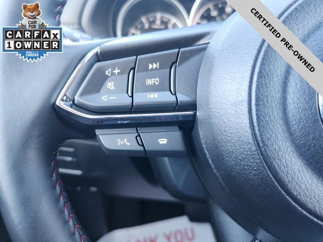 2024 Mazda CX-5 2.5 S Carbon Edition Gray at Lugoff Nissan